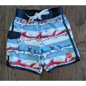 Earth Nymph Shark Swim Trunks